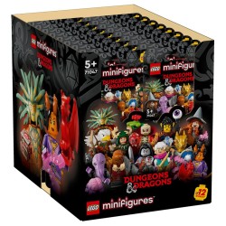 Lego 71047 - Minifigure Dungeons & Dragon - BOX 36 minifigure - Preordine