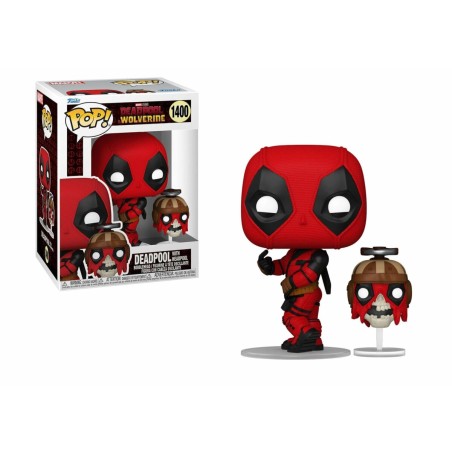 Pop Marvel - Deadpool Wolverine - Deadpool with Headpool  1400