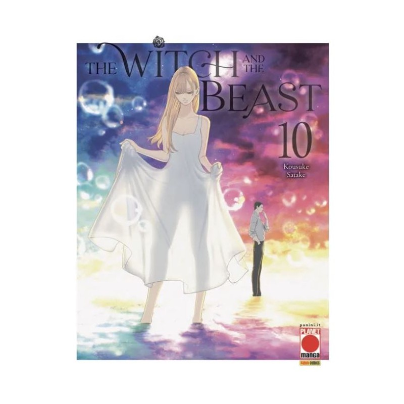 PANINI COMICS - THE WITCH AND THE BEAST VOL.10