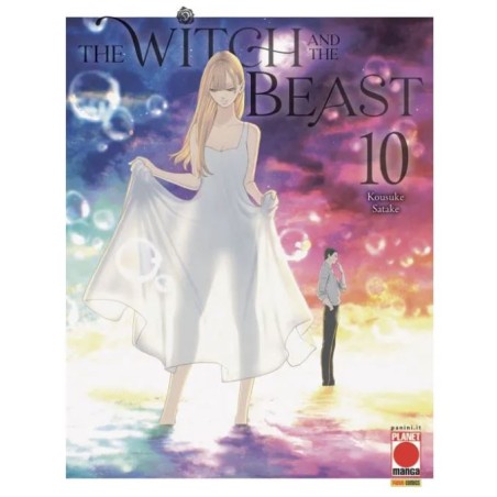 PANINI COMICS - THE WITCH AND THE BEAST VOL.10