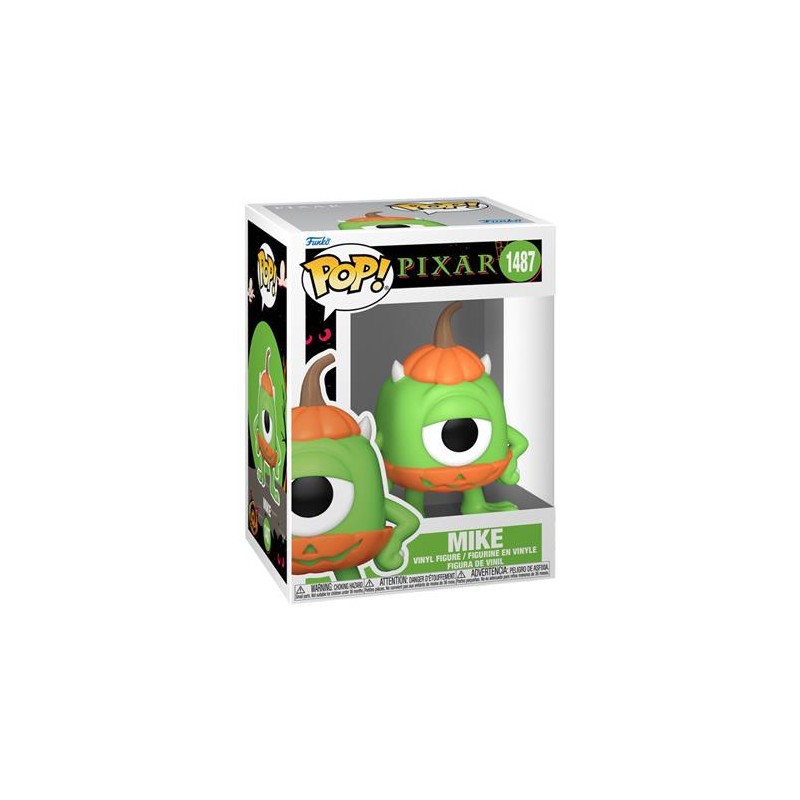 Pop Disney: Halloween - Monsters, Inc - Mike 1487