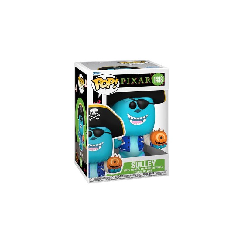 Pop Disney: Halloween - Pixar - Monsters, Inc - Sully 1488