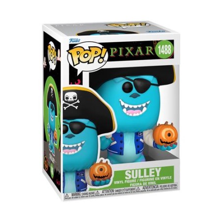 Pop Disney: Halloween - Pixar - Monsters, Inc - Sully 1488