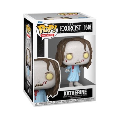 Pop Movies The Exorcist Katherine (Possessed) 1646