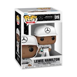 Pop Sport Racing - Lewis Hamilton W/Helm 09