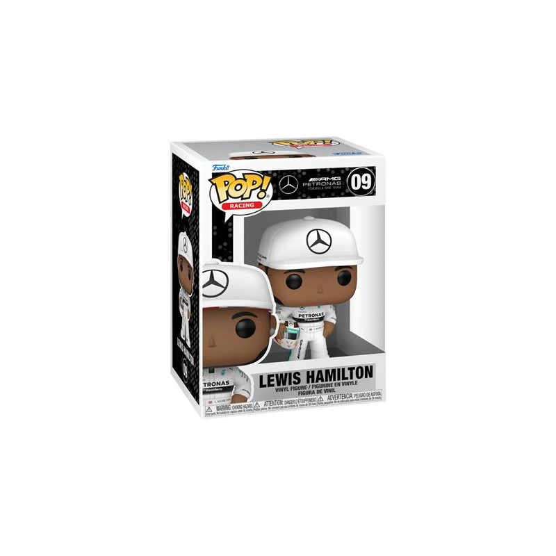 Pop Sport Racing - Lewis Hamilton W/Helm 09