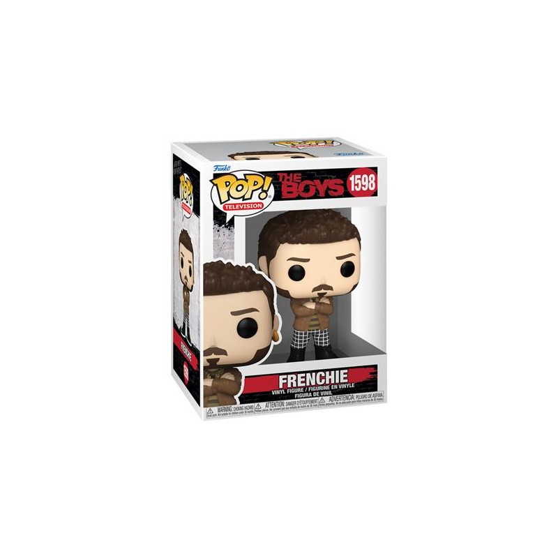 Pop Television - The Boys Frenchie 1598