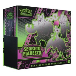 POKEMON - SET ALLENATORE FUORICLASSE - SCARLATTO E VIOLETTO 6.5 - SEGRETO FIABESCO