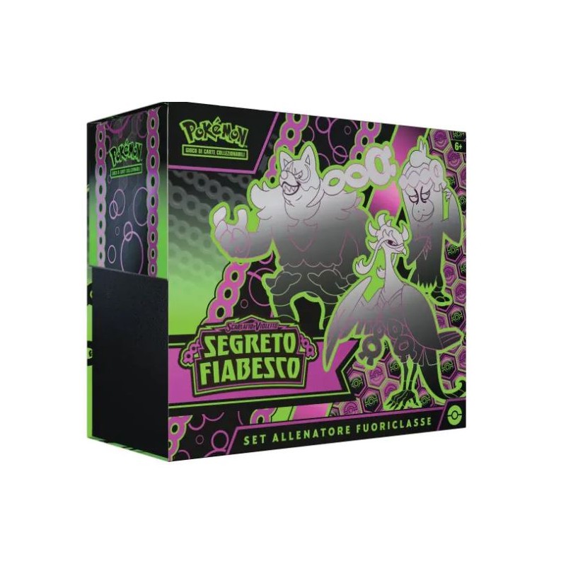 POKEMON - SET ALLENATORE FUORICLASSE - SCARLATTO E VIOLETTO 6.5 - SEGRETO FIABESCO