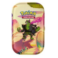 POKEMON - SCARLATTO E VIOLETTO - SEGRETO FIABESCO - OKIDOGI - 1 MINI TIN DA COLLEZIONE (ITA)