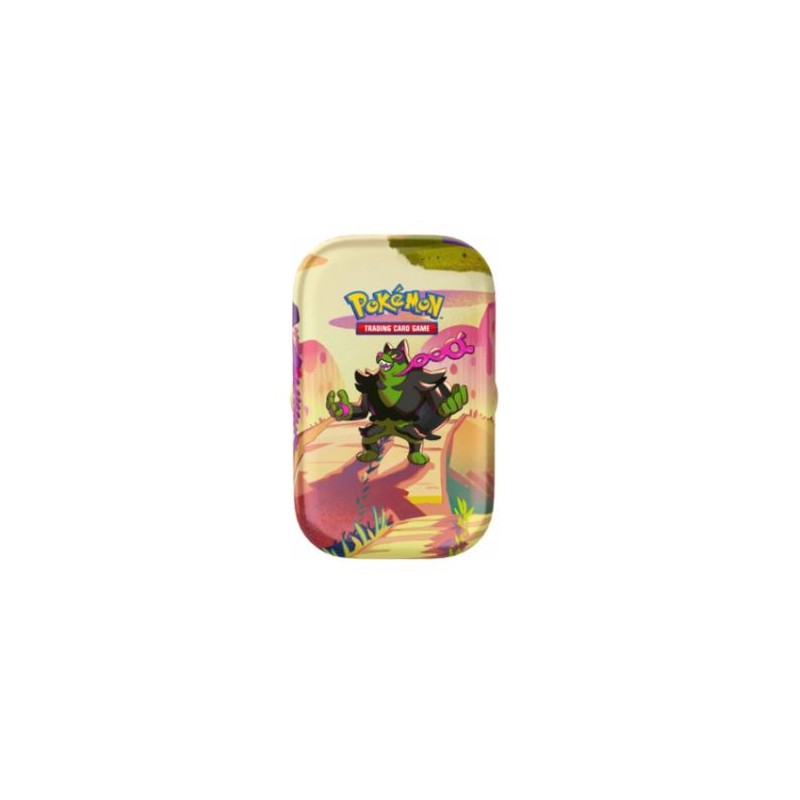 POKEMON - SCARLATTO E VIOLETTO - SEGRETO FIABESCO - OKIDOGI - 1 MINI TIN DA COLLEZIONE (ITA)