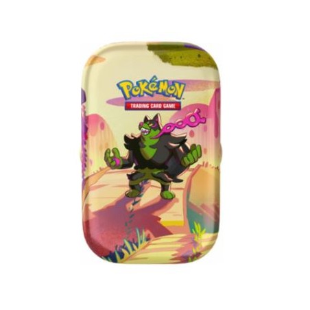 POKEMON - SCARLATTO E VIOLETTO - SEGRETO FIABESCO - OKIDOGI - 1 MINI TIN DA COLLEZIONE (ITA)