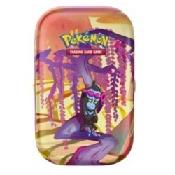 POKEMON - SCARLATTO E VIOLETTO - SEGRETO FIABESCO - MUNKIDORI - 1 MINI TIN DA COLLEZIONE (ITA)