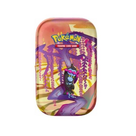 POKEMON - SCARLATTO E VIOLETTO - SEGRETO FIABESCO - MUNKIDORI - 1 MINI TIN DA COLLEZIONE (ITA)