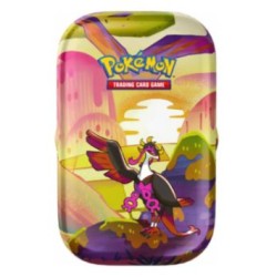 POKEMON - SCARLATTO E VIOLETTO - SEGRETO FIABESCO - FEZANDIPITI - 1 MINI TIN DA COLLEZIONE (ITA)