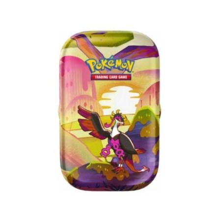 POKEMON - SCARLATTO E VIOLETTO - SEGRETO FIABESCO - FEZANDIPITI - 1 MINI TIN DA COLLEZIONE (ITA)