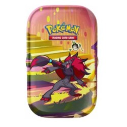 POKEMON - SCARLATTO E VIOLETTO - SEGRETO FIABESCO - ZOROARK - 1 MINI TIN DA COLLEZIONE (ITA)