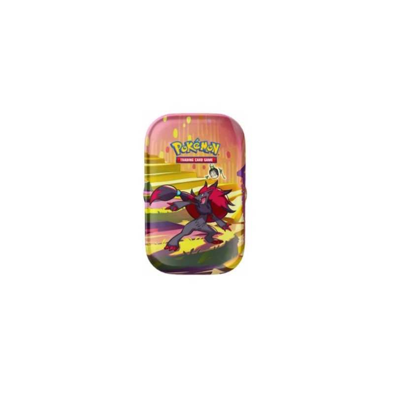 POKEMON - SCARLATTO E VIOLETTO - SEGRETO FIABESCO - ZOROARK - 1 MINI TIN DA COLLEZIONE (ITA)