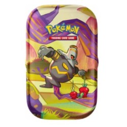 POKEMON - SCARLATTO E VIOLETTO - SEGRETO FIABESCO - DUSKNOIR - 1 MINI TIN DA COLLEZIONE (ITA)