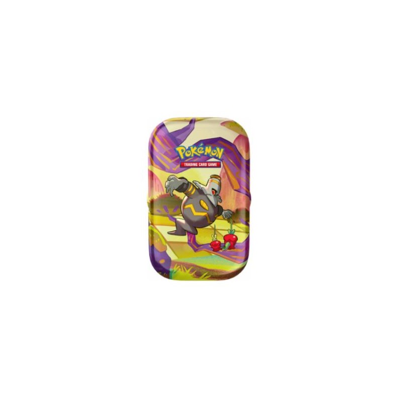 POKEMON - SCARLATTO E VIOLETTO - SEGRETO FIABESCO - DUSKNOIR - 1 MINI TIN DA COLLEZIONE (ITA)