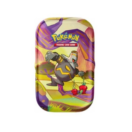 POKEMON - SCARLATTO E VIOLETTO - SEGRETO FIABESCO - DUSKNOIR - 1 MINI TIN DA COLLEZIONE (ITA)