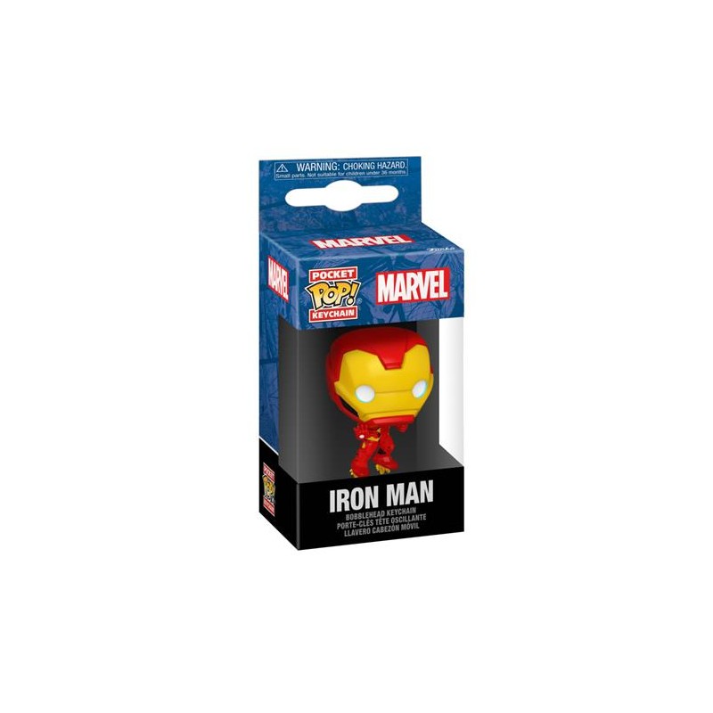 Pop Marvel: New Classic - Keychain - Iron Man