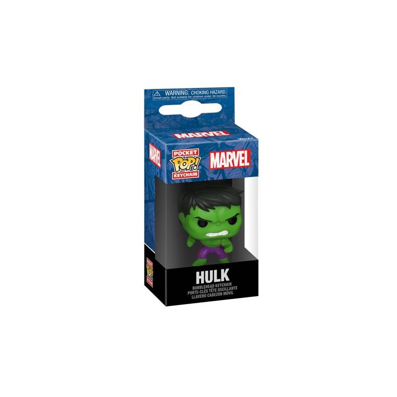 Pop Marvel: New Classic - Keychain - Hulk