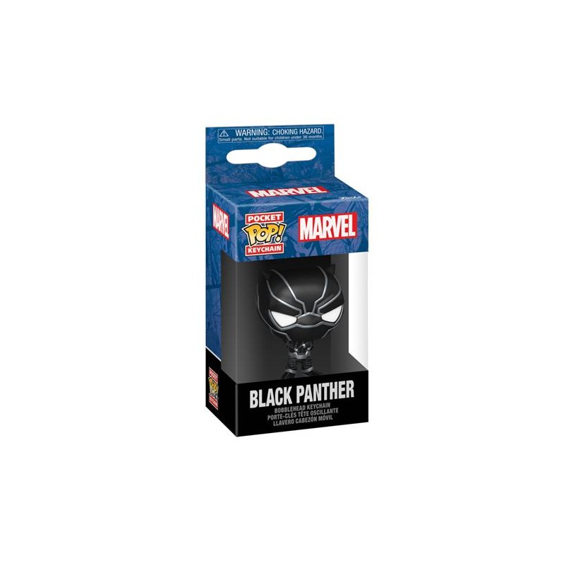 Pop Marvel: New Classic - Keychain - Black Panther