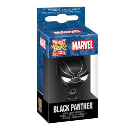 Pop Marvel: New Classic - Keychain - Black Panther