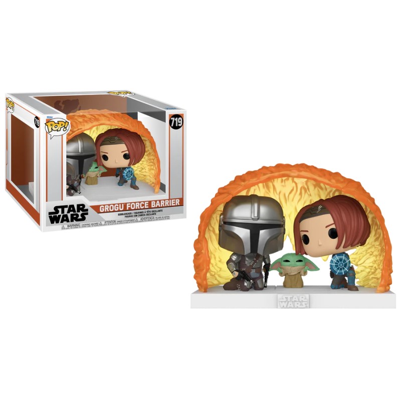 Pop Moment - Star Wars - Grogu Force Barrier 719