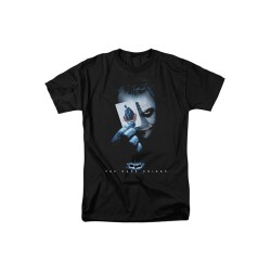 Heroes Inc. - Maglietta T-shirt The Dark Knight - Why So Serious Taglia XL