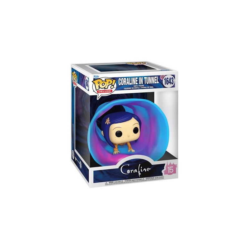 Pop Movies Coraline: 15th Anniversary - Deluxe Coraline  1643