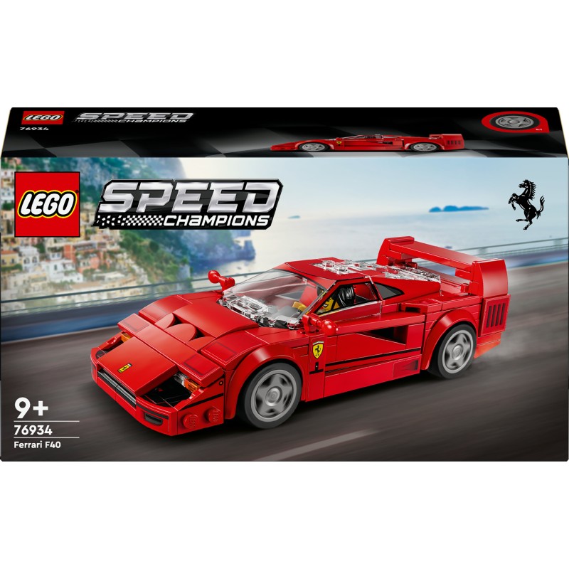 LEGO Speed Champions 76934 Supercar Ferrari F40