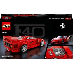 LEGO Speed Champions 76934 Supercar Ferrari F40