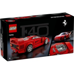 LEGO Speed Champions 76934 Supercar Ferrari F40