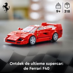 Ferrari F40 supercar