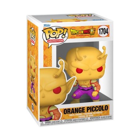 Pop animation Dragon Ball: Super Hero -  Orange Piccolo 1704