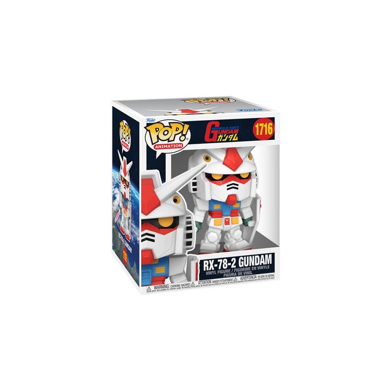 Pop Animation Mobile Suit Gundam - Rx-78-2- Gundam 1761