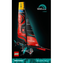 Emirates Team New Zealand AC75 Yacht