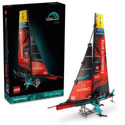 Emirates Team New Zealand AC75 Yacht