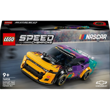 LEGO Speed Champion 76935 NASCAR® Next Gen Chevrolet Camaro ZL1