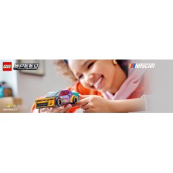 LEGO Speed Champion 76935 NASCAR® Next Gen Chevrolet Camaro ZL1