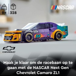 LEGO Speed Champion 76935 NASCAR® Next Gen Chevrolet Camaro ZL1