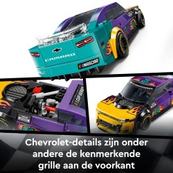 LEGO Speed Champion 76935 NASCAR® Next Gen Chevrolet Camaro ZL1