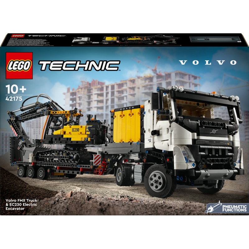 Volvo FMX truck & EC230 elektrische graafmachine