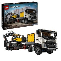 Volvo FMX truck & EC230 elektrische graafmachine