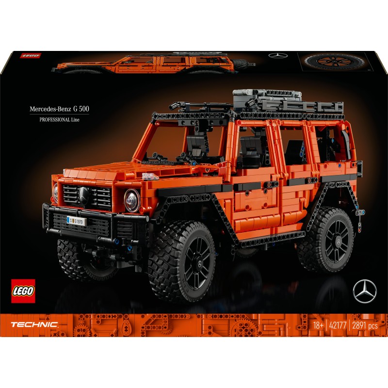 LEGO Technic 42177 Mercedes-Benz G 500 PROFESSIONAL Line