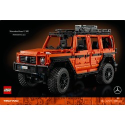 LEGO Technic 42177 Mercedes-Benz G 500 PROFESSIONAL Line