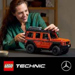 LEGO Technic 42177 Mercedes-Benz G 500 PROFESSIONAL Line