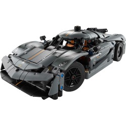 Hipercoche Koenigsegg Jesko Absolut Gris